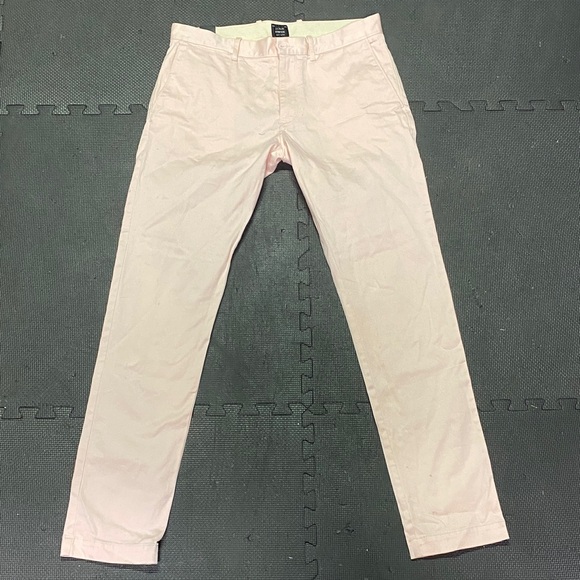 J. Crew Soft Pink Chinos - Picture 1 of 9
